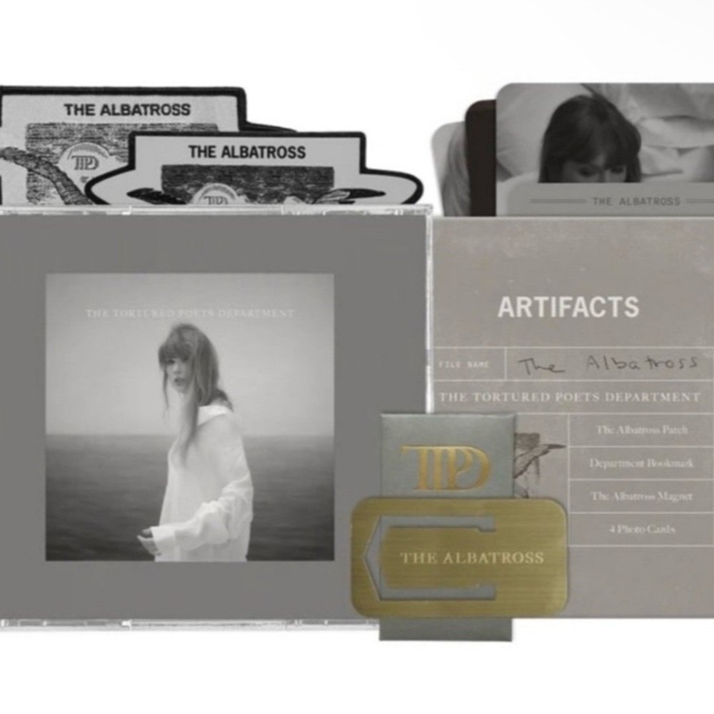 Taylor swift the tortured poets department ‘The Albatross’ cd